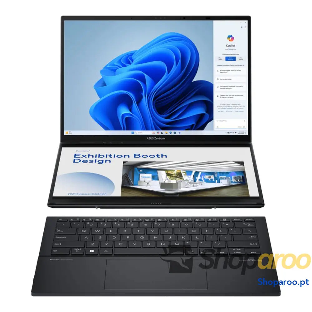 Laptop Asus UX8406CA-PZ152W 14" 32 GB RAM 1 TB SSD Qwerty espanhol