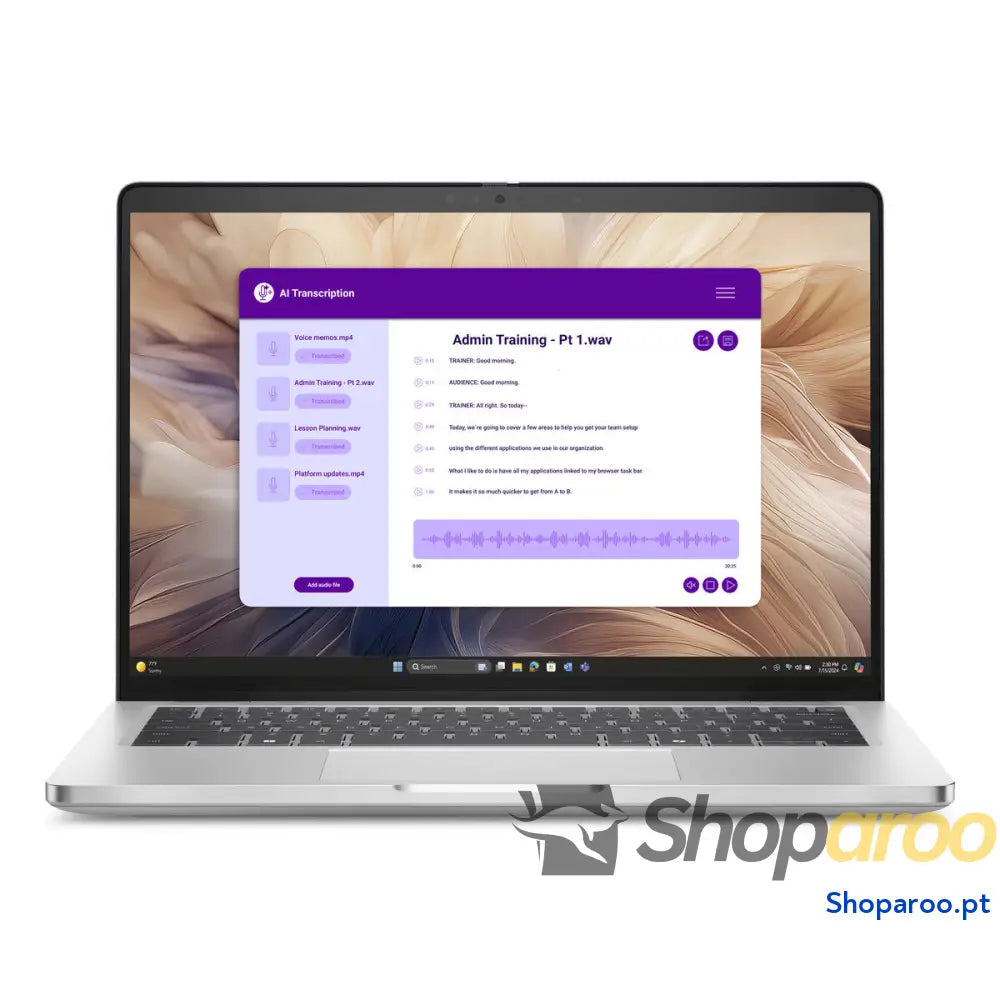 Laptop Dell JCM1X 14" 16 GB RAM 512 GB SSD Qwerty espanhol