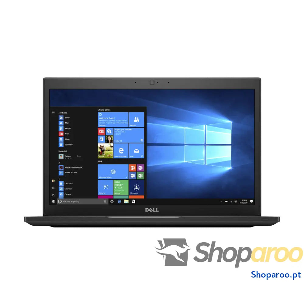 Laptop Dell Latitude 7400 Qwerty espanhol 14" Intel Core I5-8350U 8 GB RAM 256 GB SSD