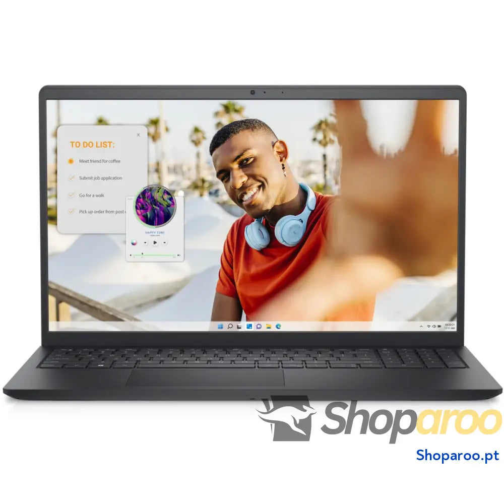 Laptop Dell XJ58G 15,6" AMD Ryzen 5-7530U 16 GB RAM 512 GB SSD Qwerty espanhol