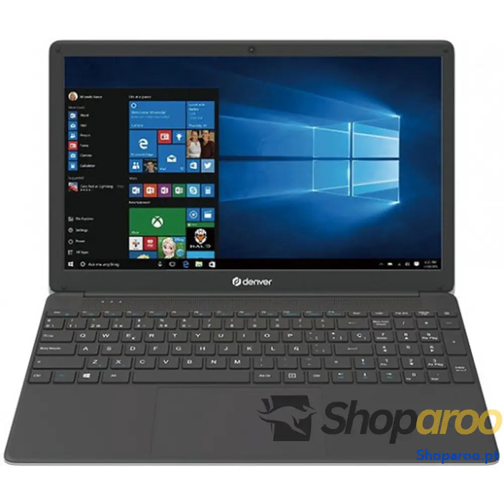 Laptop Denver Electronics Nbq-15147es512 15,6" Intel® Core i5-8259U 8 GB RAM 512 GB SSD Qwerty espanhol