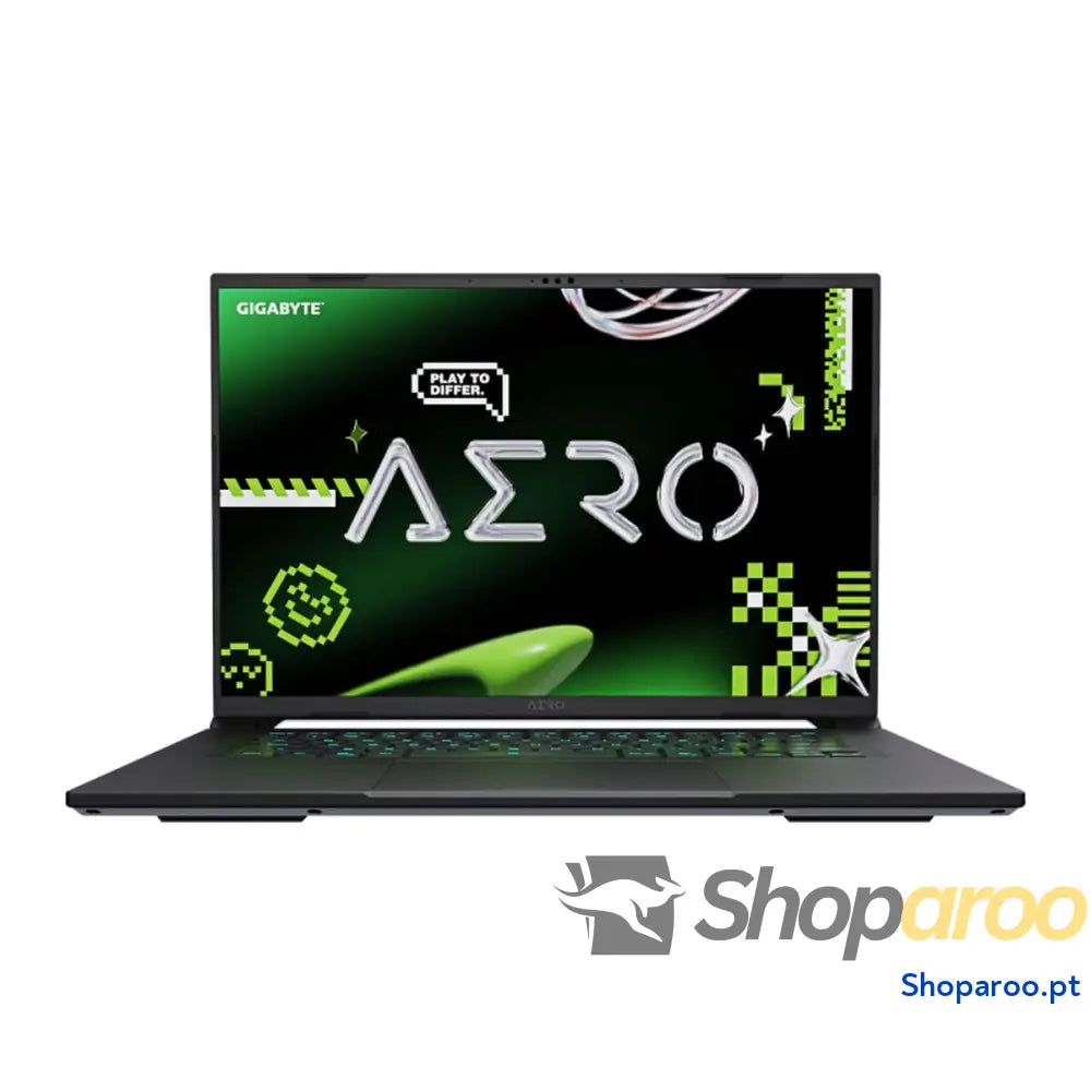 Laptop Gigabyte AERO X16 1VH93ESC64DH Copilot+ 16" 32 GB RAM 1 TB 1 TB SSD AMD Ryzen AI 9 HX 370 Nvidia Geforce RTX 4060