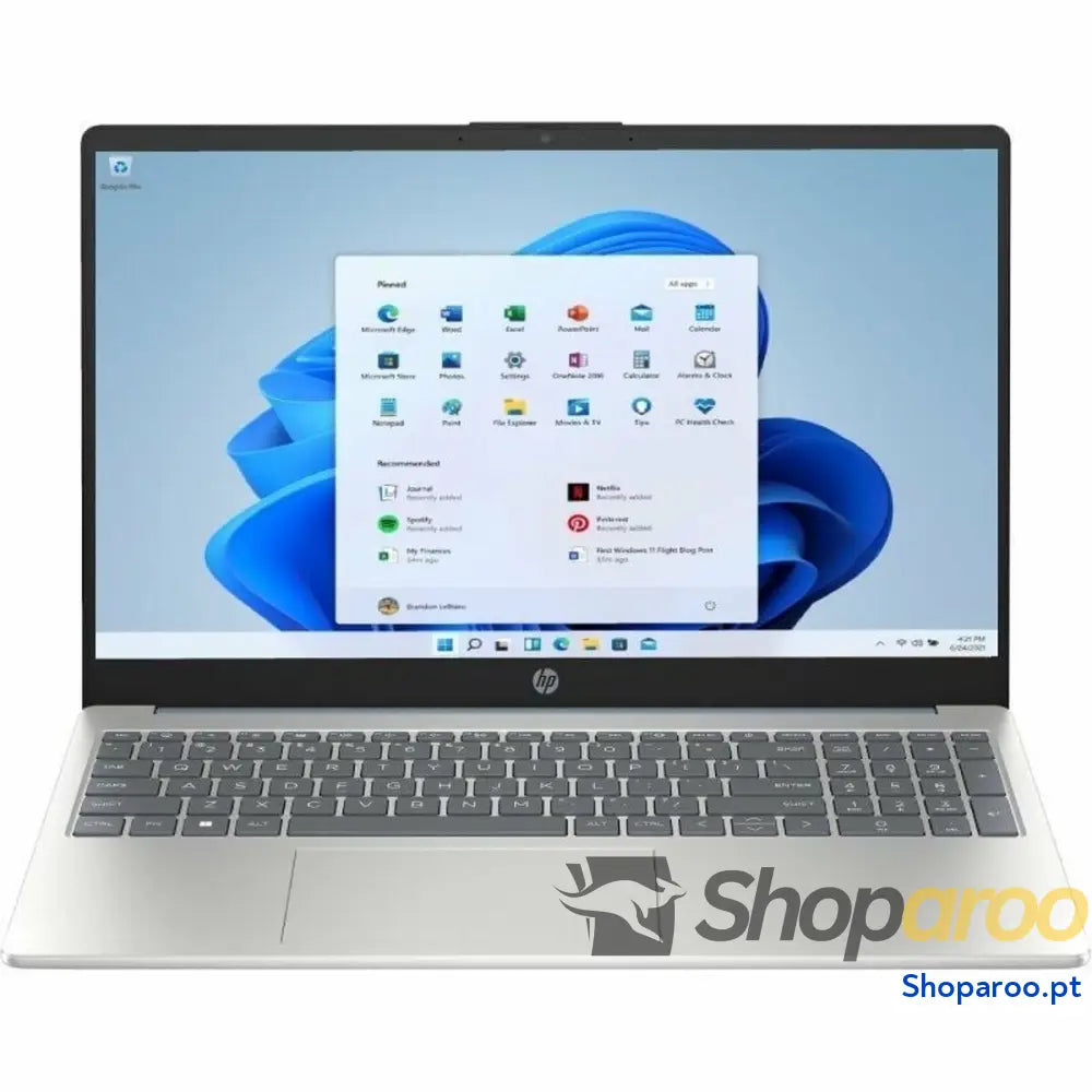 Laptop HP 15-FC0124NS 15" 15,6" 16 GB RAM 512 GB SSD AMD Ryzen 5 7520U