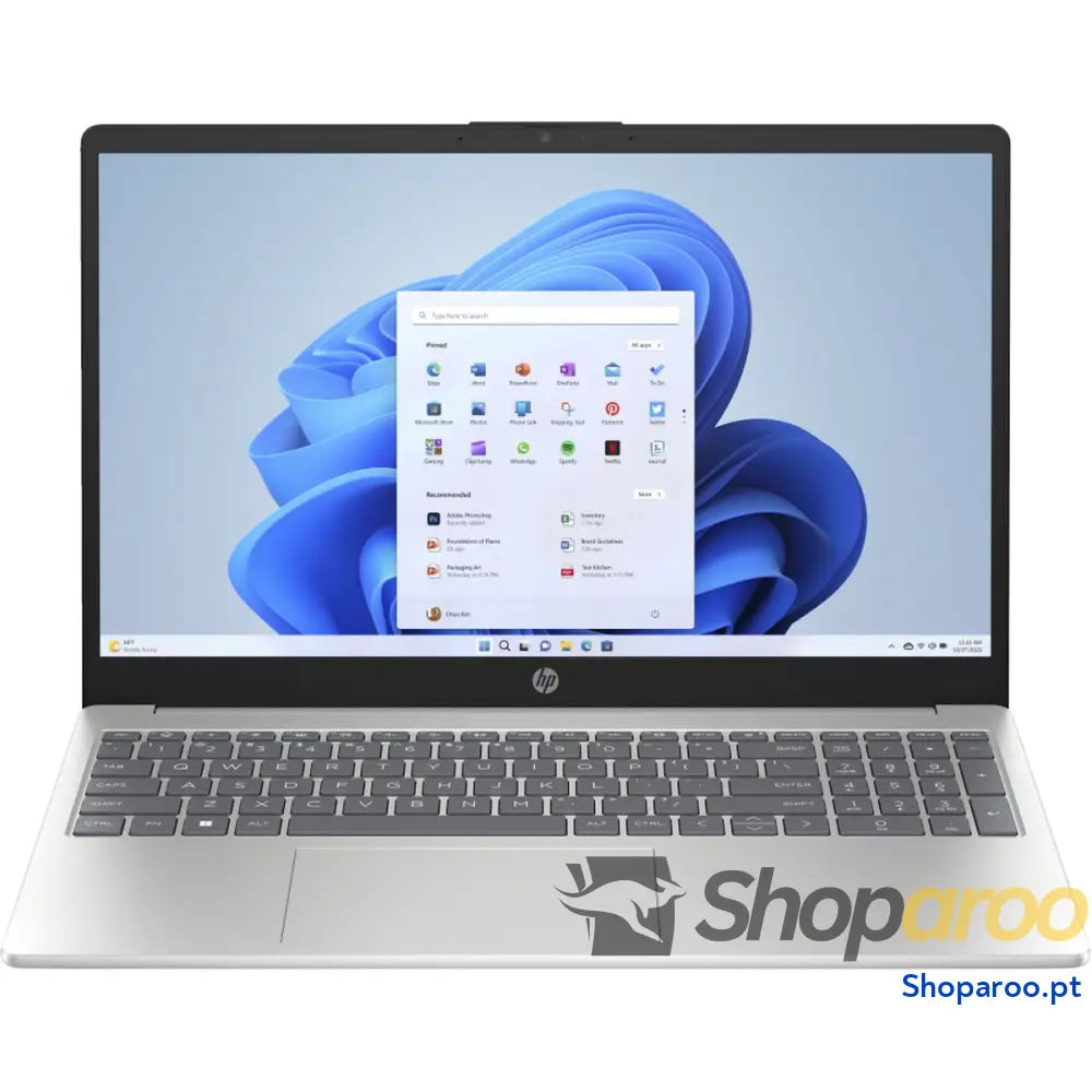 Laptop HP 15-fd0061ns Intel Core i7-1355U 8 GB RAM 512 GB SSD