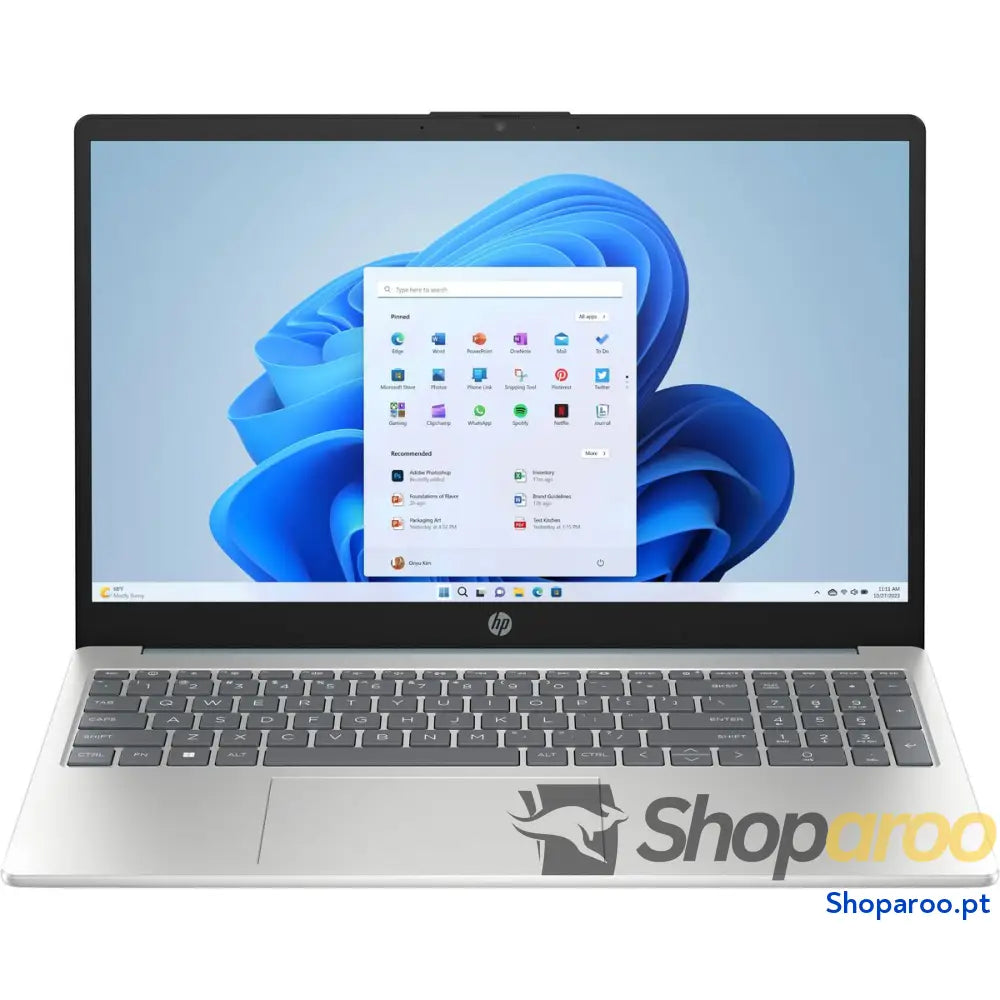 Laptop HP 15-FD0147NS 15,6" Intel Core i5-1235U 8 GB RAM 512 GB SSD