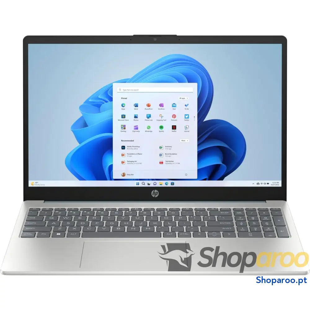 Laptop HP 15-FD0240NS Qwerty espanhol 15,6" 32 GB RAM 512 GB