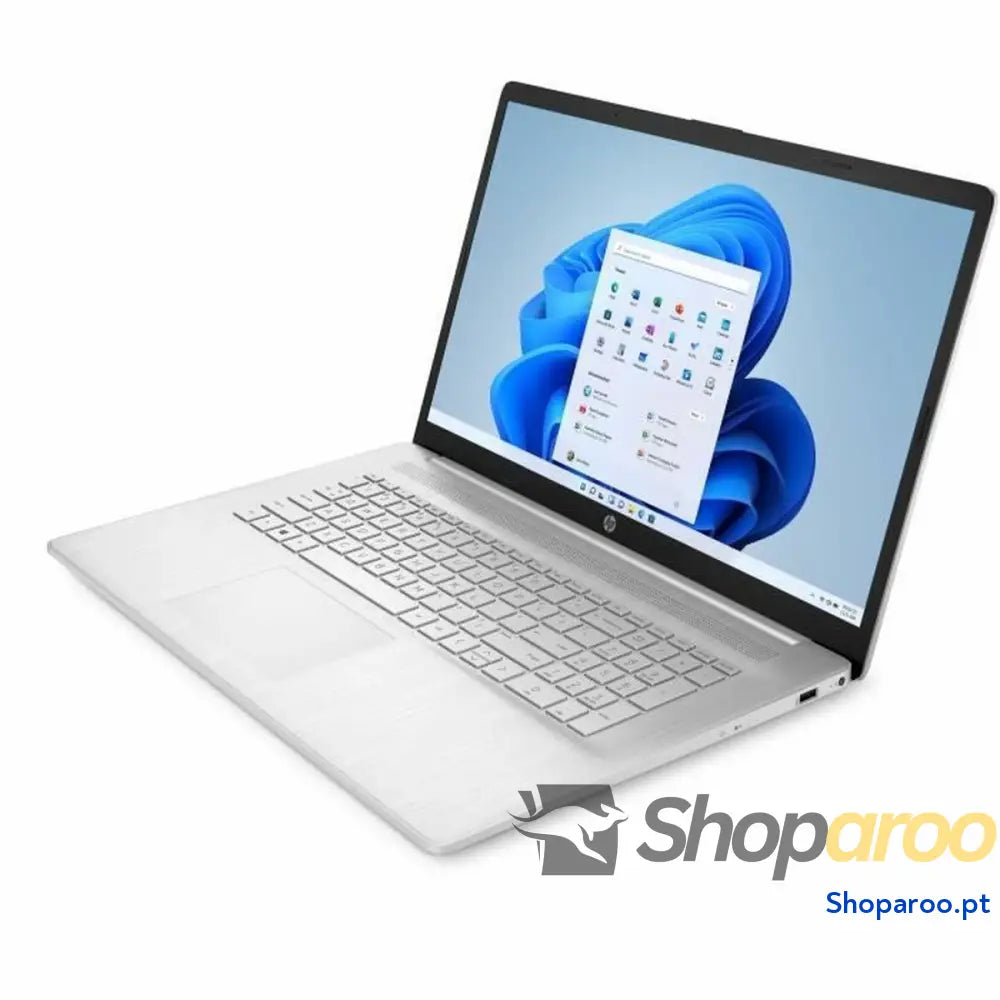 Laptop HP 17-cn0016nf 17,3" Intel Celeron N4120 8 GB RAM 512 GB SSD Azerty Francês