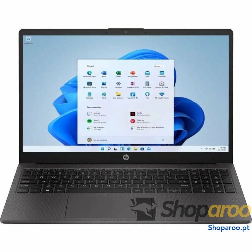 Laptop HP 250 G10 AD1V8ET 15" Intel Core i7 8 GB RAM 512 GB SSD