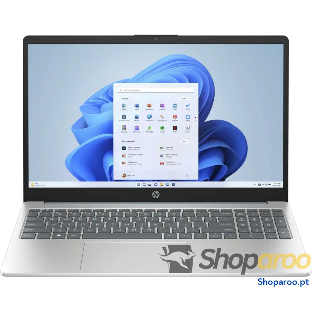 Laptop HP 83A31EA AMD Ryzen 3 7320U  8 GB RAM 15,6" 512 GB SSD