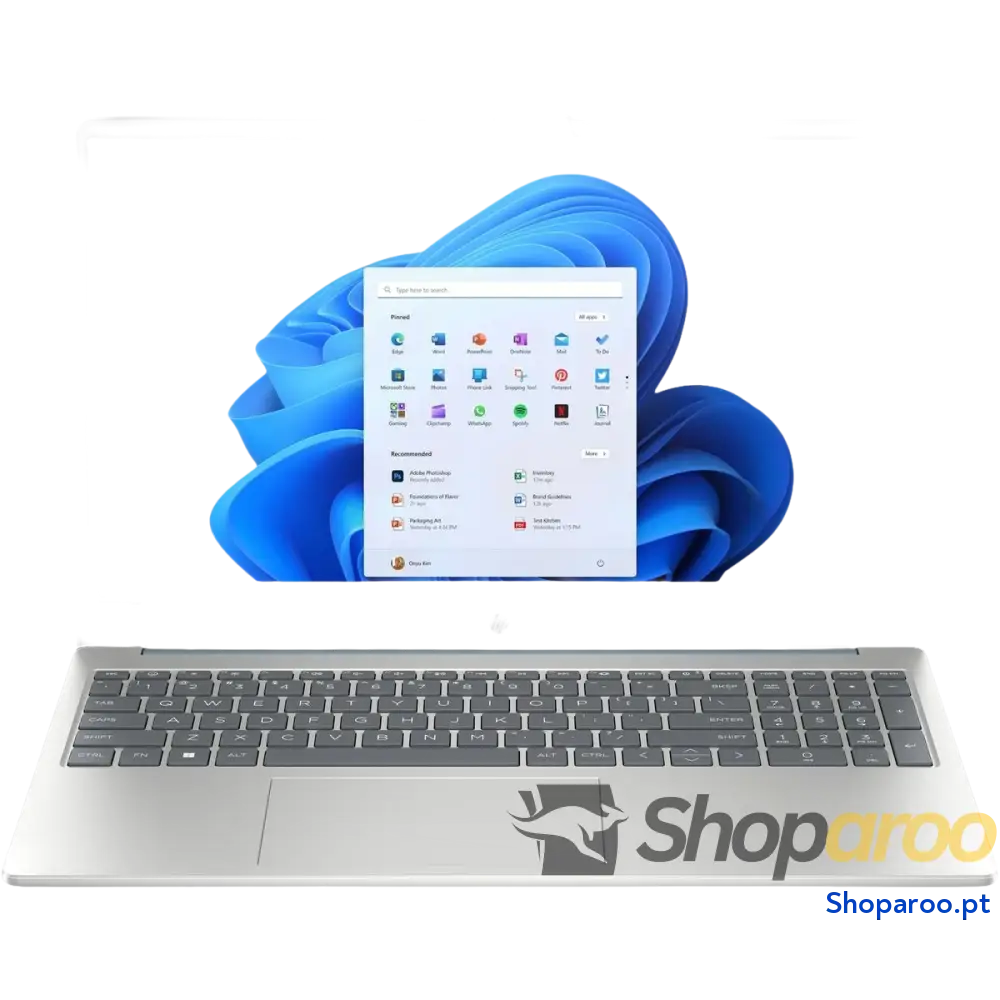 Laptop HP 9J1G1EA16GB