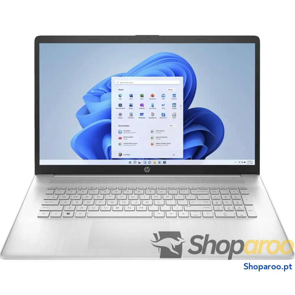 Laptop HP 9Q392EA 17,3" AMD Ryzen 7 7730U 16 GB RAM 512 GB SSD
