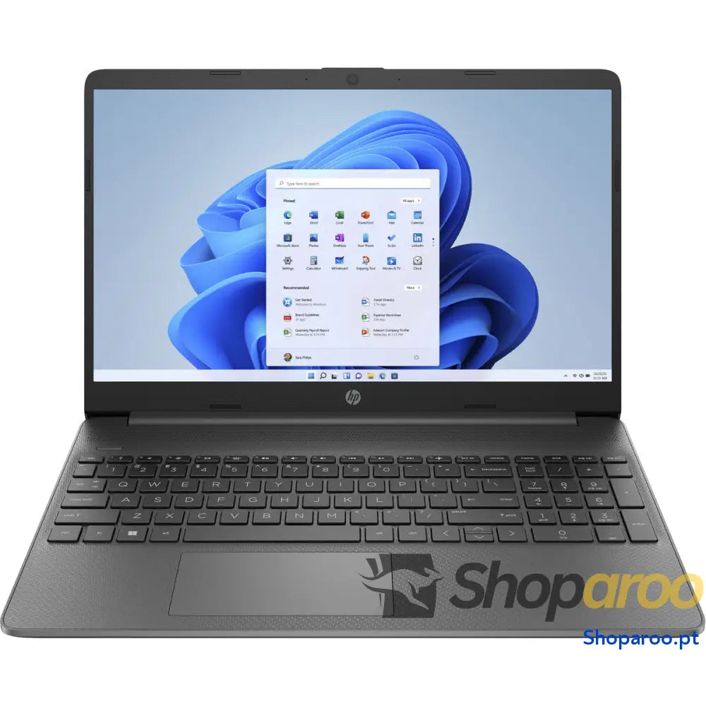 Laptop HP 9V9G6EA#ABE 15,6" Intel Celeron N4120 4 GB RAM 128 GB SSD