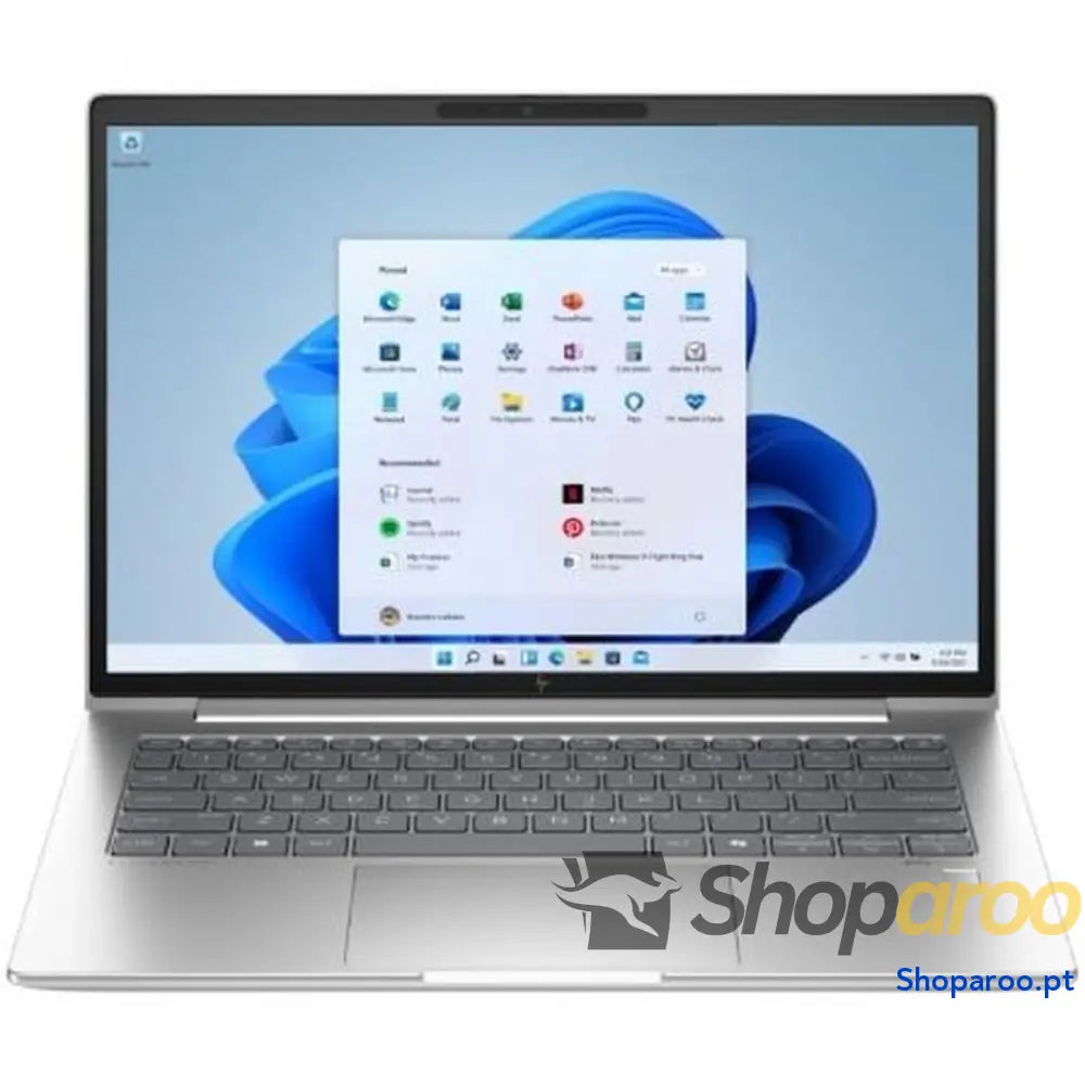 Laptop HP 9Y727ET 14" amd ryzen 5 7535U 16 GB RAM 512 GB SSD