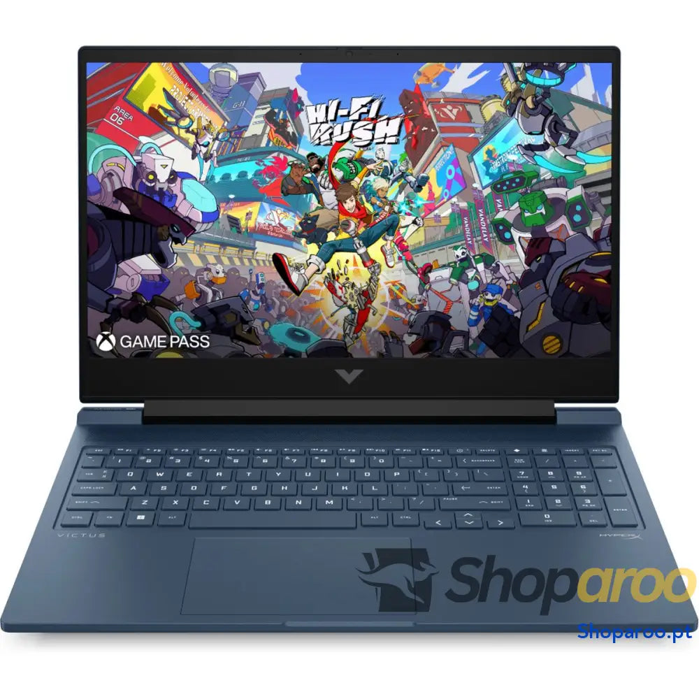 Laptop HP A31BMEA 16" Intel core i7-14650HX 16 GB RAM 1 TB SSD Qwerty espanhol Nvidia Geforce RTX 4060