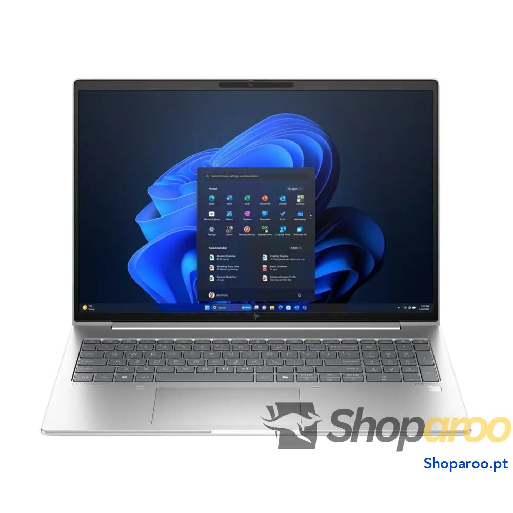 Laptop HP A38DBET 16" amd ryzen 5 7535U 16 GB RAM 512 GB SSD