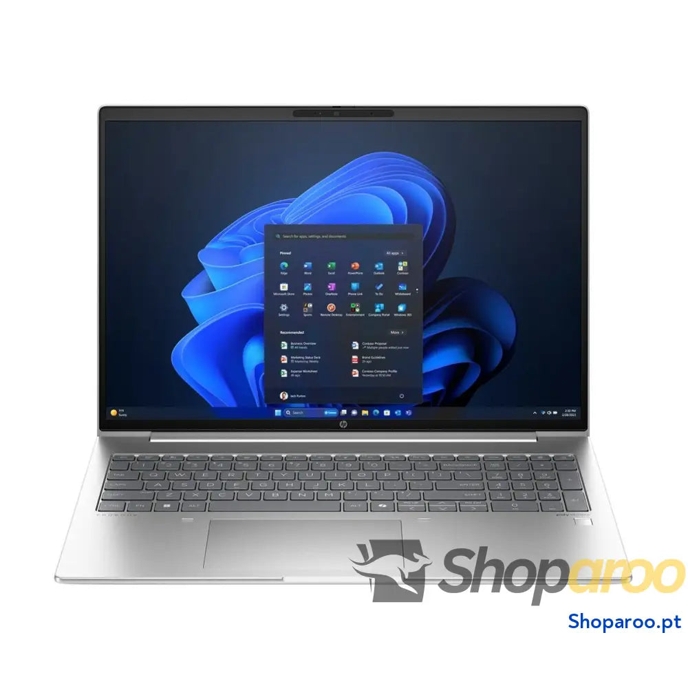 Laptop HP A38DTET 16" amd ryzen 5 7535U 16 GB RAM 512 GB SSD