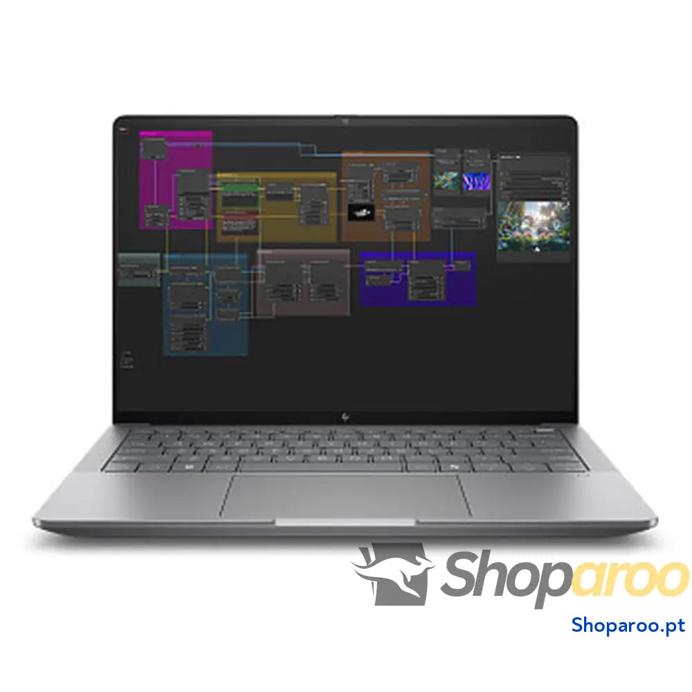 Laptop HP A3ZP4ET#ABE Qwerty espanhol 14"