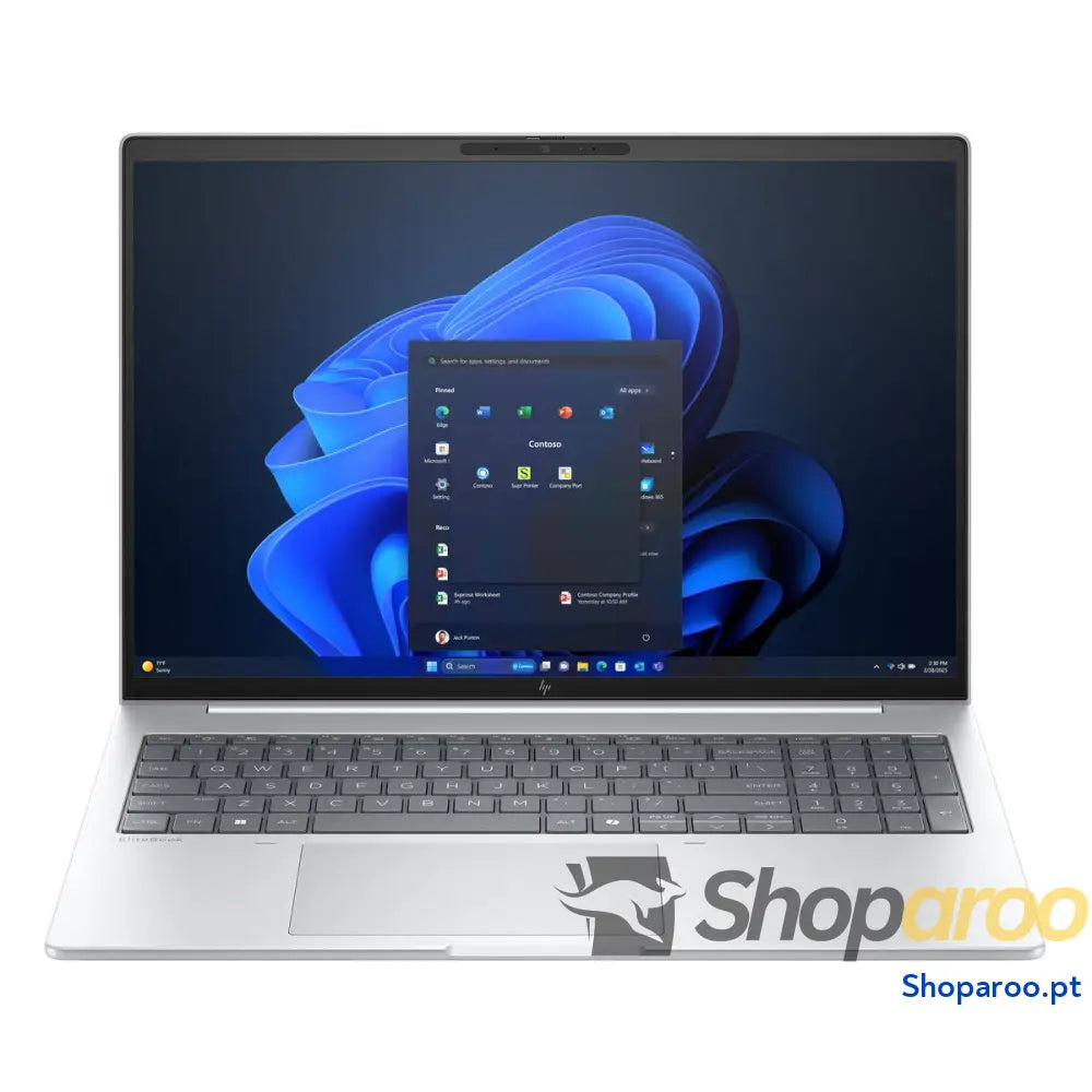 Laptop HP AD2Z3ET#ABE Qwerty espanhol 16" 16 GB RAM 512 GB SSD