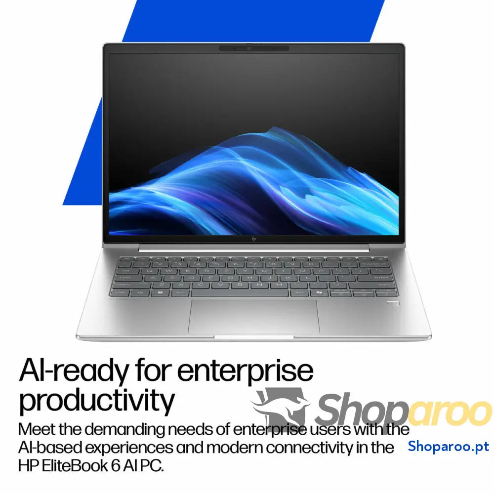 Laptop HP AD3A1ET#ABE 14" intel core ultra 7 16 GB RAM 512 GB SSD