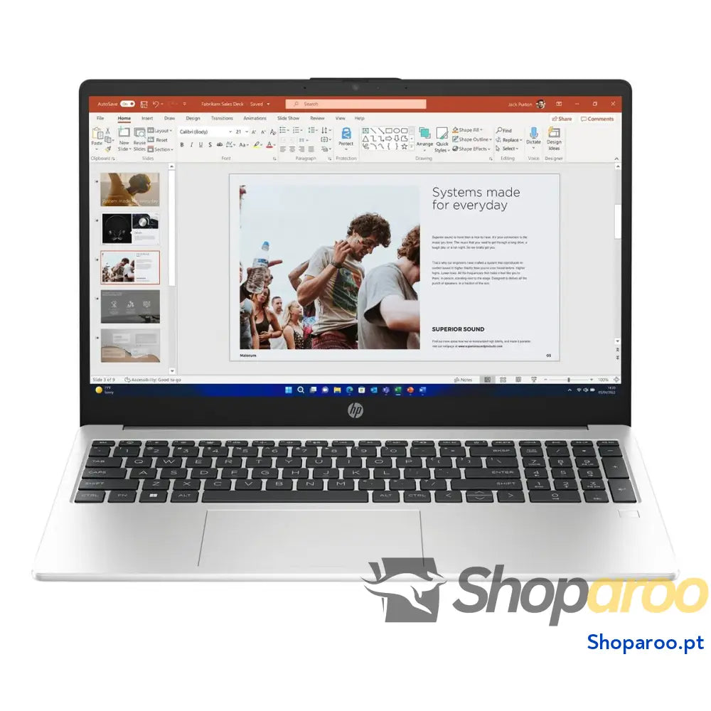 Laptop HP AL0E7AT 15,6" i5-1334U 16 GB RAM 512 GB SSD