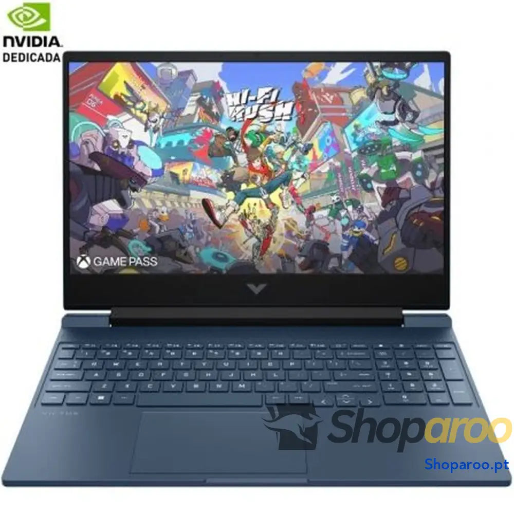 Laptop HP BH5H3EA 15" Intel Core i5 16 GB RAM 512 GB SSD NVIDIA GeForce RTX 3050
