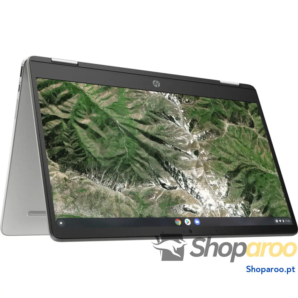 Laptop HP ChromeBook  X360 14A-CA0033NS 14" Intel Pentium N5030 8 GB RAM 64 GB Qwerty espanhol