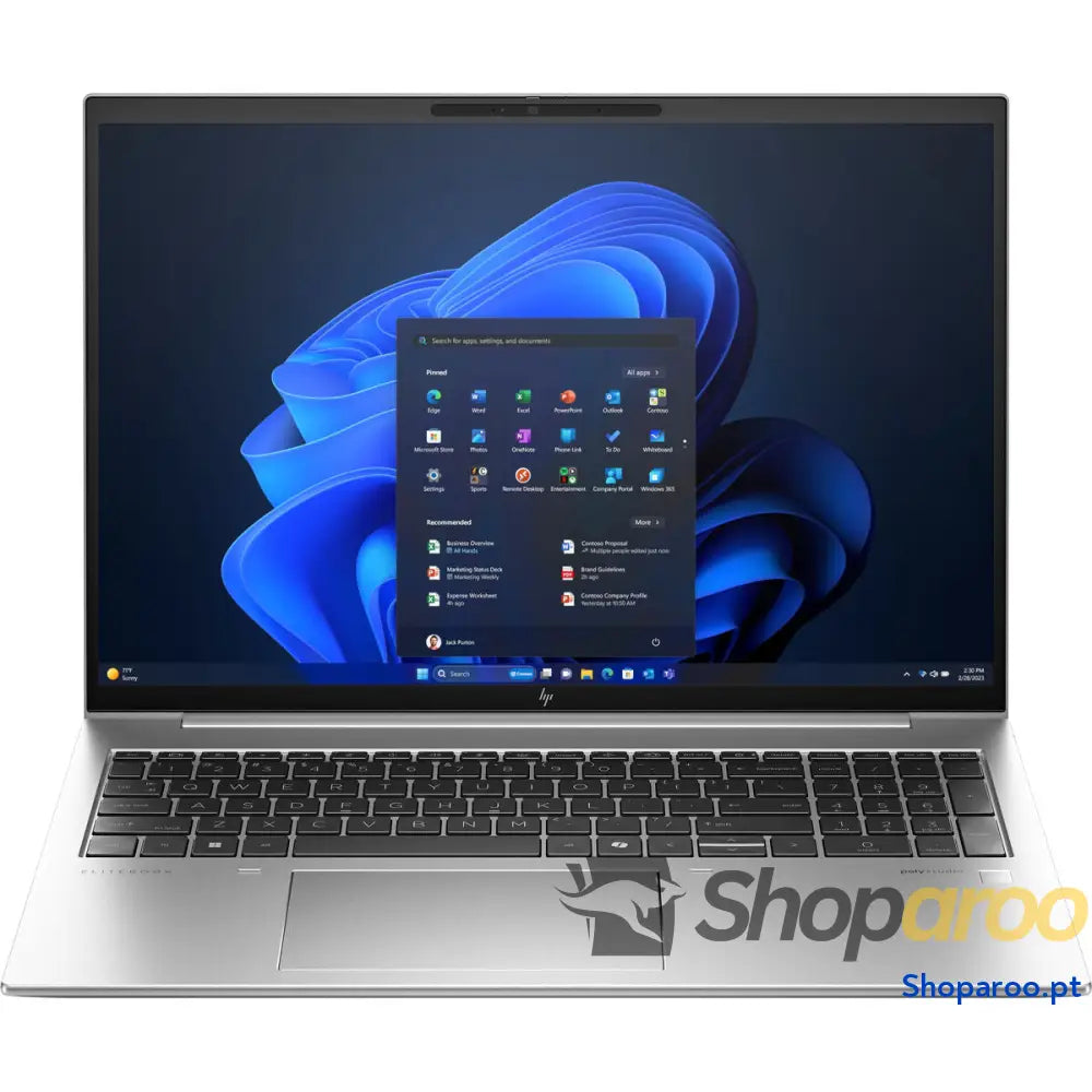Laptop HP EliteBook 860 G11 16" Intel Evo Core Ultra 5 125H 32 GB RAM 512 GB SSD Qwerty espanhol Qwerty US