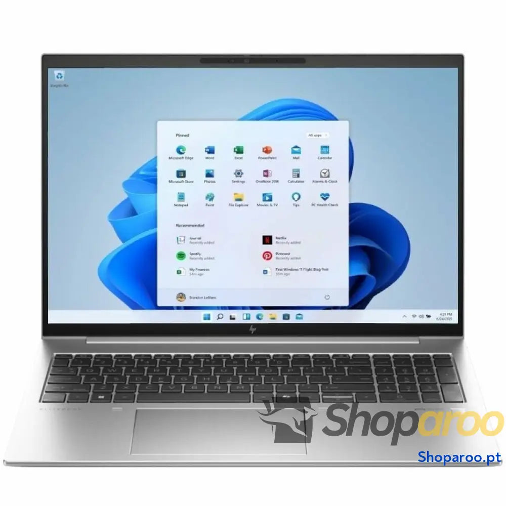 Laptop HP EliteBook 865 G11 A37F9ET 16" 16 GB RAM 512 GB SSD
