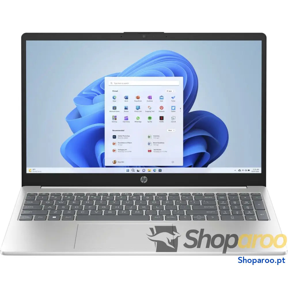Laptop HP FD0036NS 15,6" 8 GB RAM Intel Core i3 N305 256 GB SSD