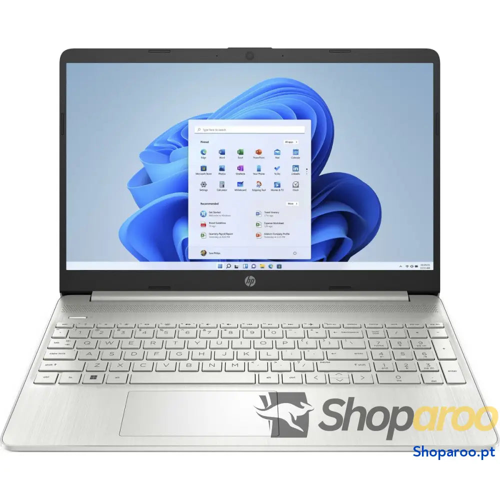 Laptop HP FQ5044NS 15,6" Intel Core I7-1255U 8 GB RAM 512 GB 512 GB SSD 8 GB