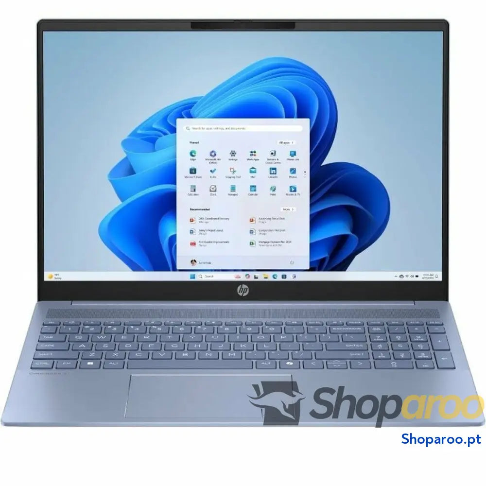 Laptop HP OmniBook 5 AI 16-AF1006NS 16" intel core ultra 7 32 GB RAM 1 TB SSD