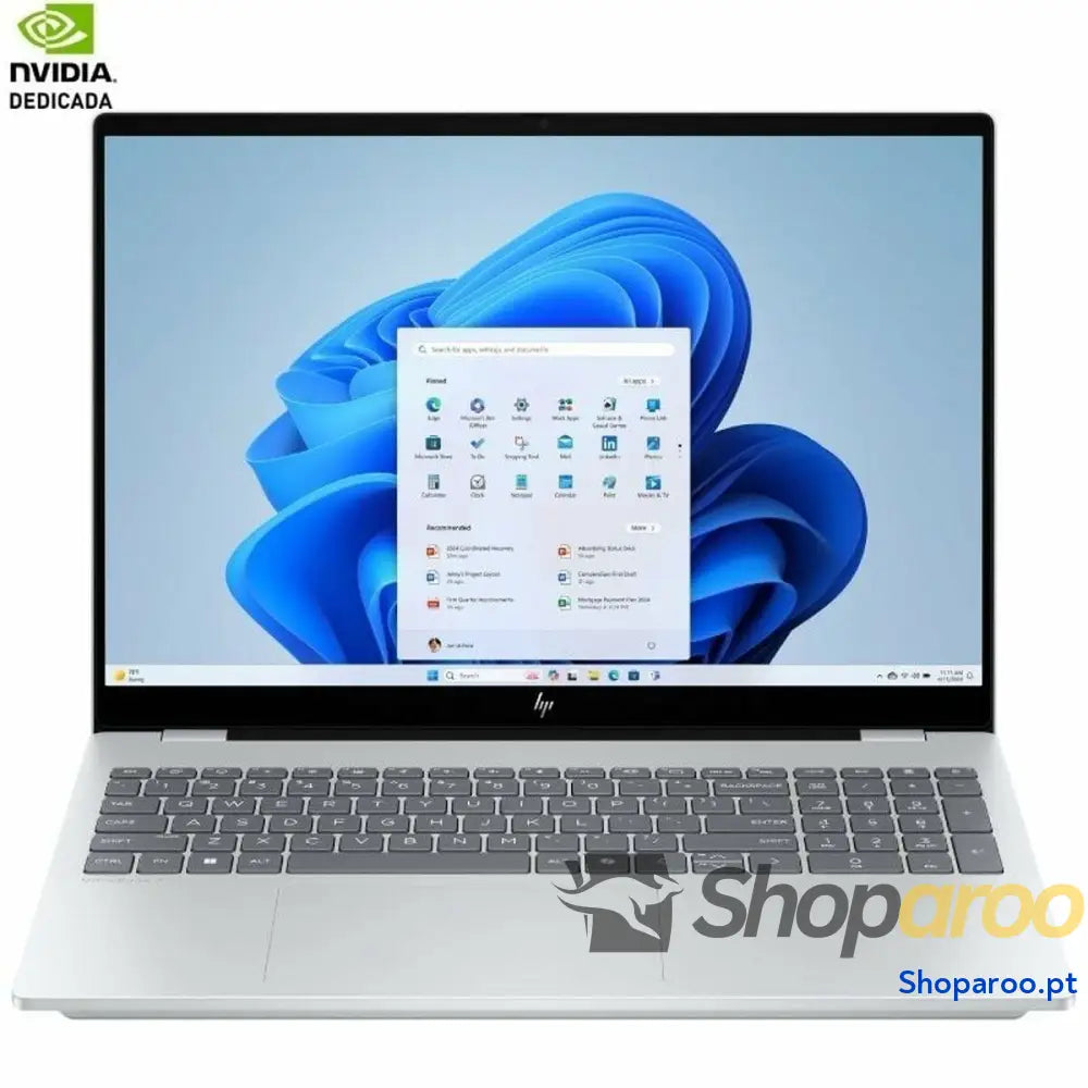 Laptop HP OmniBook 7 AI 16-AY0004NS 16" intel core ultra 7 32 GB RAM 1 TB SSD Nvidia Geforce RTX 4050