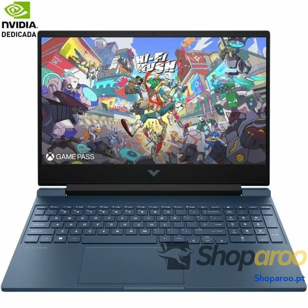 Laptop HP Victus 15-FA2035NS 15" Intel Core i7 16 GB RAM 512 GB SSD Nvidia Geforce RTX 4050