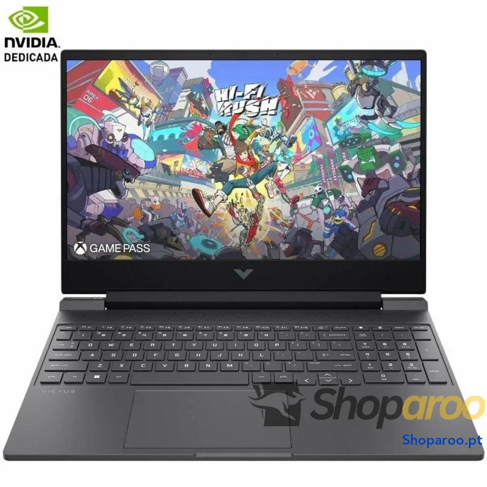 Laptop HP Victus 15-FA2707NS 15" Intel Core i5 16 GB RAM 512 GB SSD Nvidia Geforce RTX 4050