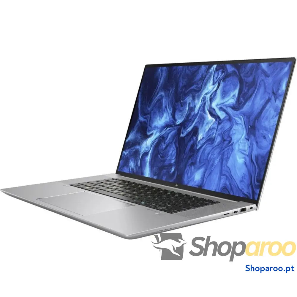 Laptop HP ZBook Studio G11 16" Intel Core Ultra 7 155H 32 GB RAM 1 TB SSD Qwerty espanhol Prateado