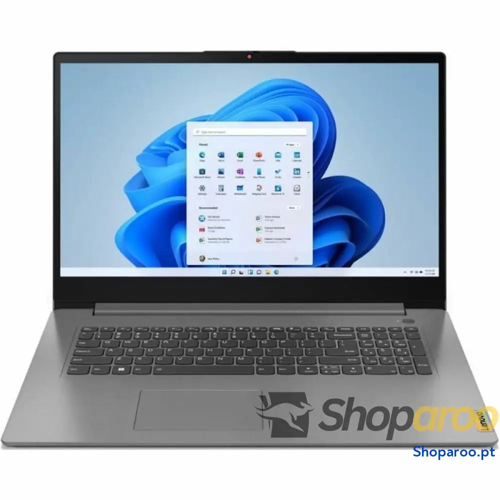 Laptop Lenovo 17,3" Intel Core i5-1235U 16 GB RAM 512 GB SSD