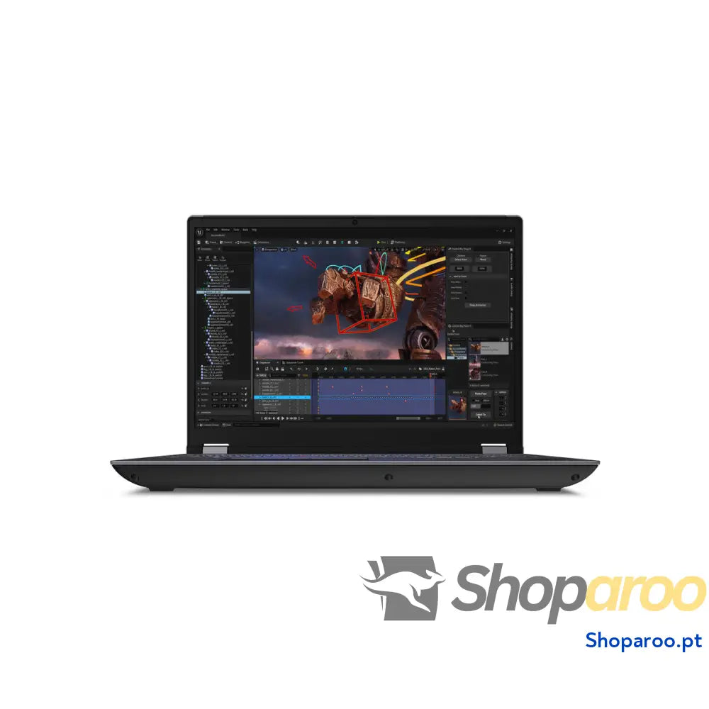Laptop Lenovo 21FA004TSP 16" Intel Core i7-14700HX 32 GB RAM 1 TB SSD Qwerty espanhol