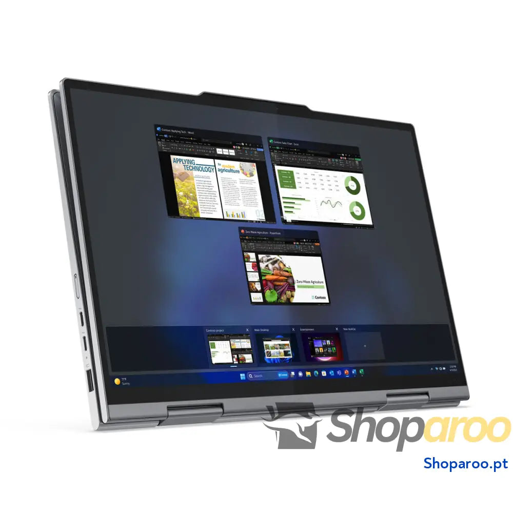Laptop Lenovo 21KE003SSP 14" Intel Core Ultra 7 155u 16 GB RAM 512 GB SSD