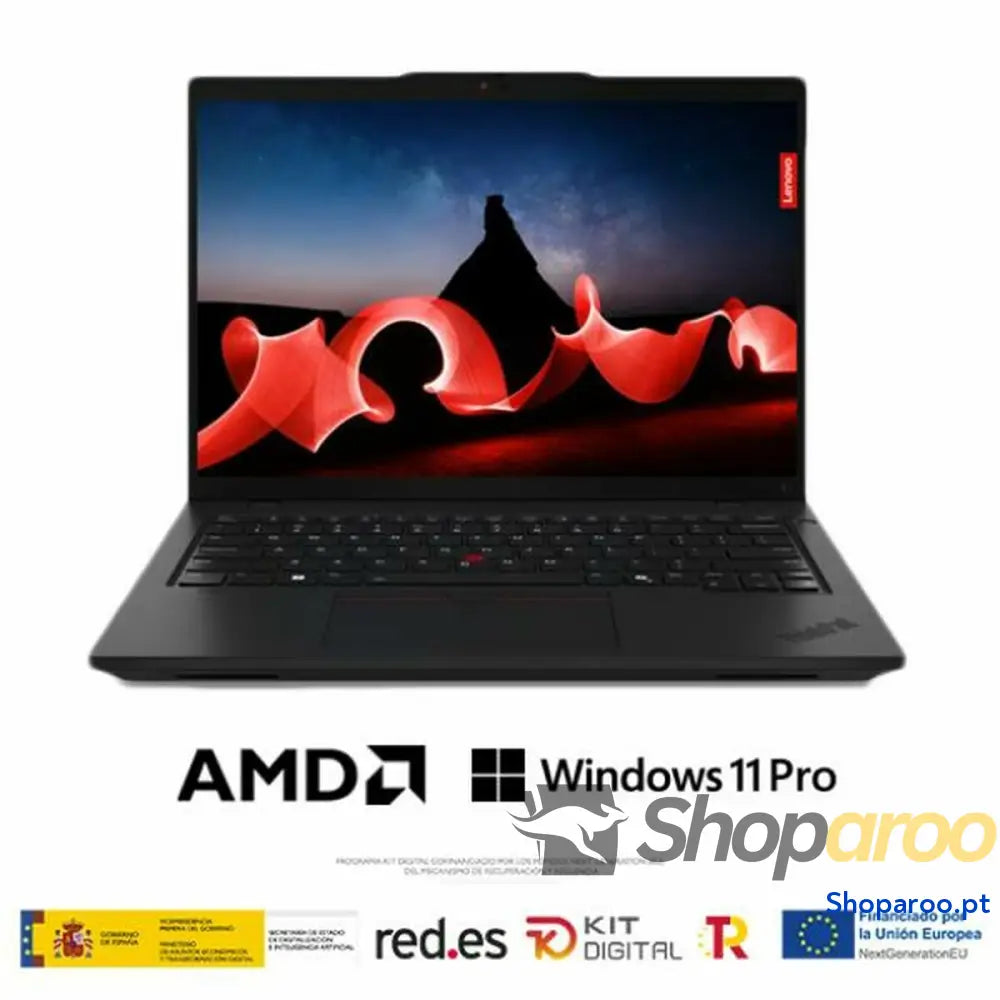 Laptop Lenovo 21L5002GSP 14" amd ryzen 5 7535U 16 GB RAM 512 GB SSD Qwerty espanhol