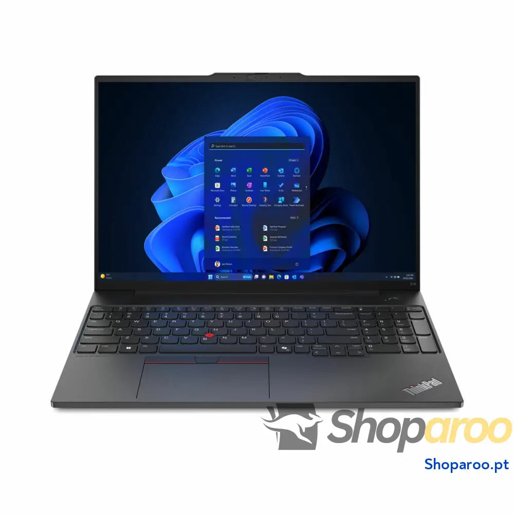 Laptop Lenovo 21MA001NSP 16" Intel Core Ultra 7 155H 16 GB RAM 512 GB SSD Qwerty espanhol