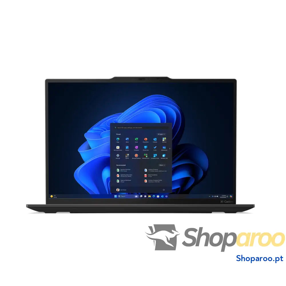 Laptop Lenovo 21NS004NSP 14" Intel Core Ultra 7 258V intel core ultra 7 32 GB RAM 1 TB SSD Qwerty espanhol