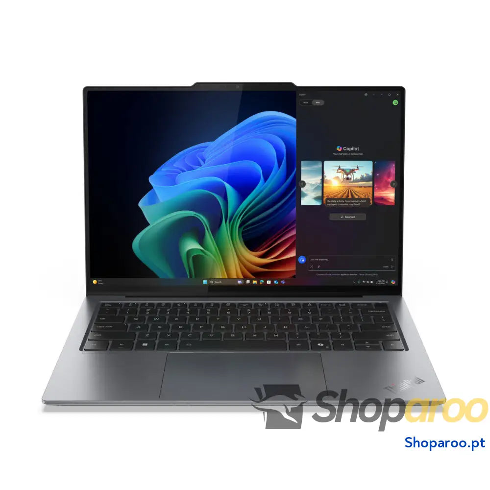 Laptop Lenovo 21QA002DSP 14" 32 GB RAM 512 GB SSD Qwerty espanhol