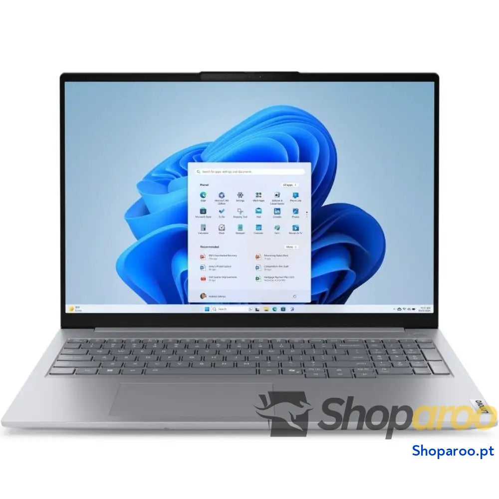 Laptop Lenovo 21SH00HXSP 16" intel core i5 210h 16 GB RAM 512 GB SSD Qwerty espanhol