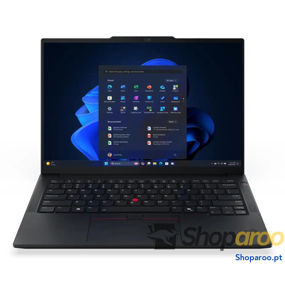 Laptop Lenovo 21SX000QSP 14" intel core ultra 5 16 GB RAM 512 GB 512 GB SSD