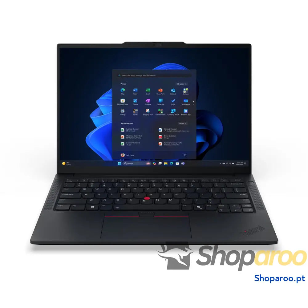 Laptop Lenovo 21T9001QSP 14" intel core i5 210h 8 GB RAM 256 GB SSD Qwerty espanhol