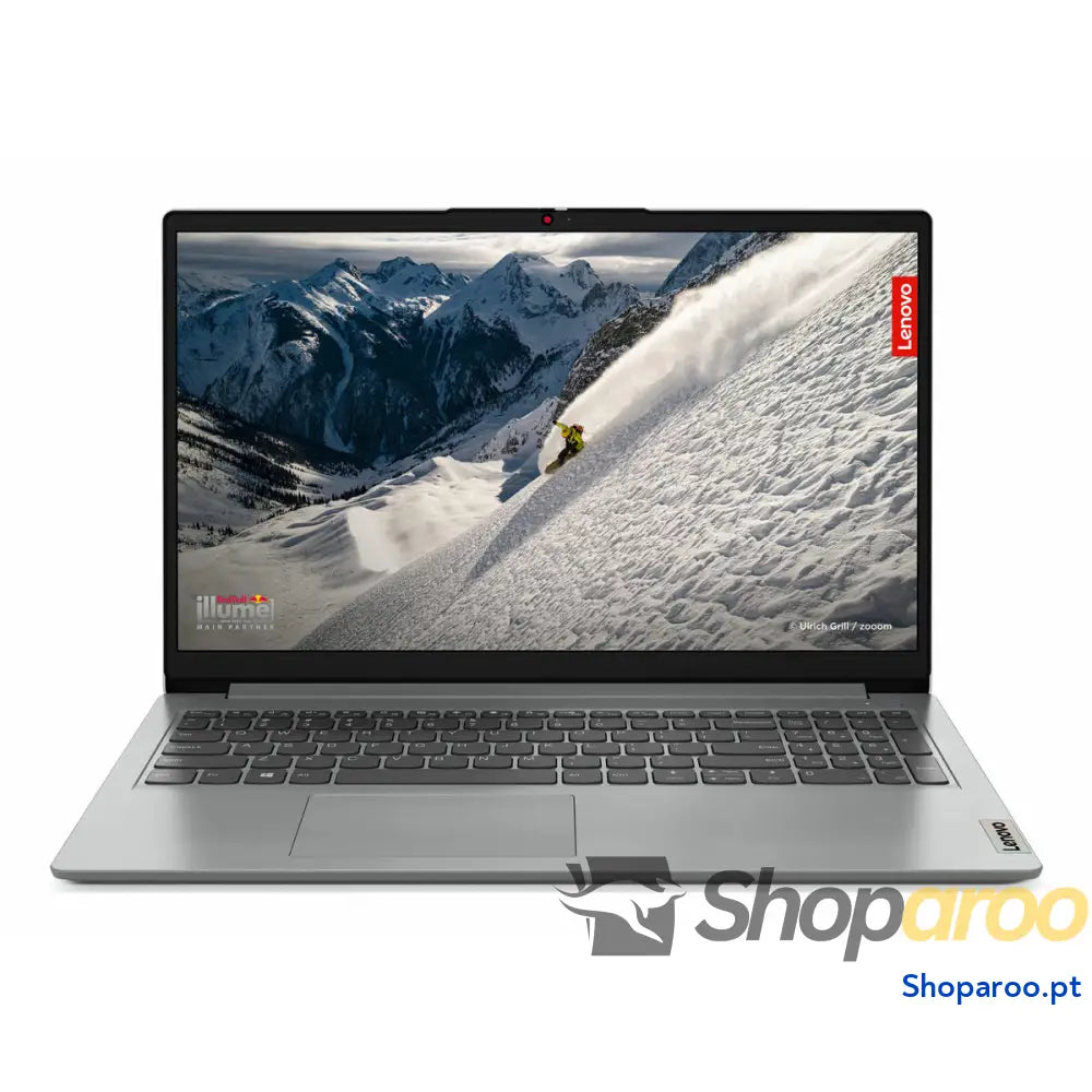 Laptop Lenovo 82R400KQSP Ryzen 7 5700U 15,6" 16 GB RAM 512 GB SSD Qwerty espanhol