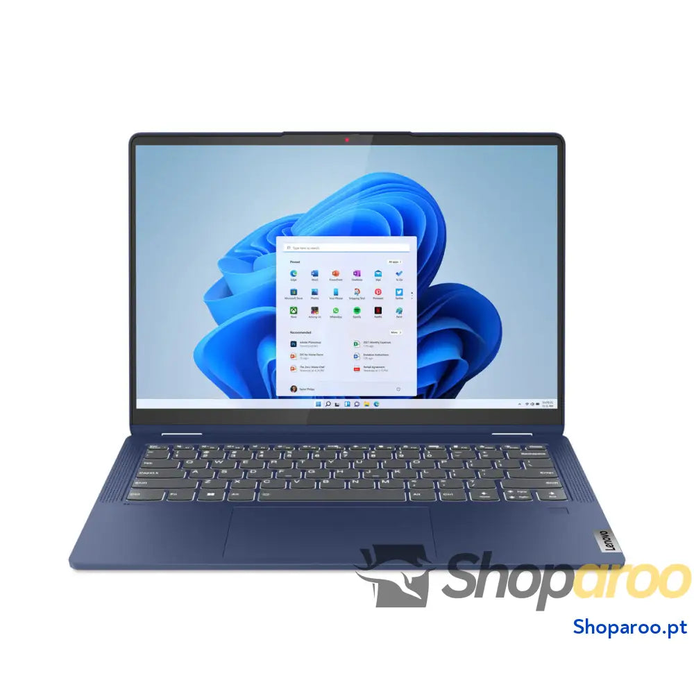 Laptop Lenovo 82XX00GGSP 14" AMD Ryzen 5 5625U 16 GB RAM 512 GB SSD Qwerty espanhol