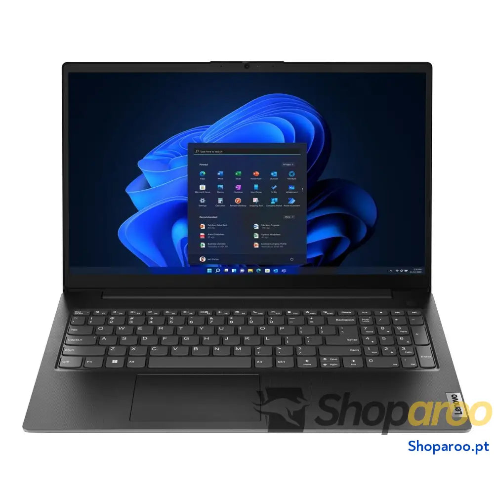 Laptop Lenovo 83A1007CRM 15,6" Intel Core i3-1315U 8 GB RAM 256 GB SSD Qwerty US (Qwerty US)