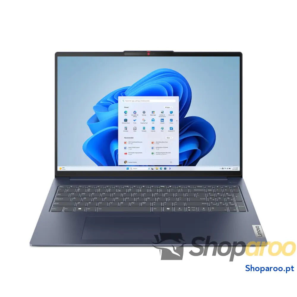 Laptop Lenovo 83DC007ASP 16" Intel Evo Core Ultra 5 125H 32 GB RAM 1 TB SSD Qwerty espanhol
