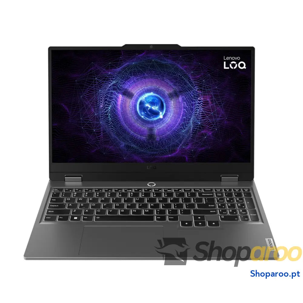Laptop Lenovo 83GS007NPB 15,6" Intel Core i5-12450HX 16 GB RAM 512 GB SSD Nvidia Geforce RTX 4050